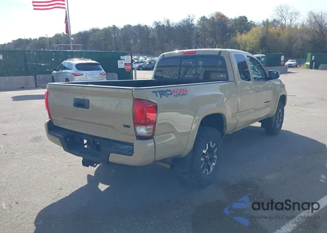 2017 Toyota Tacoma Trd Sport from USA, damaged, VIN 5TFSZ5AN7HX056929